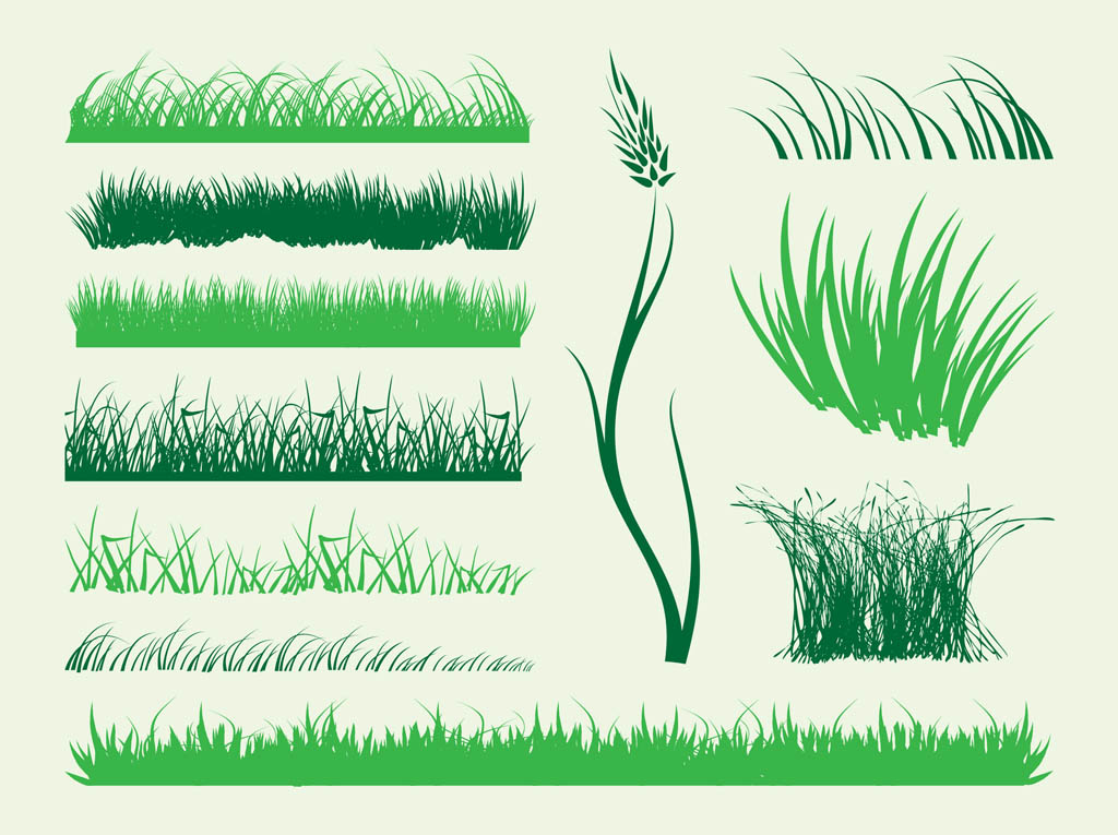 Grass Vector Clip Art