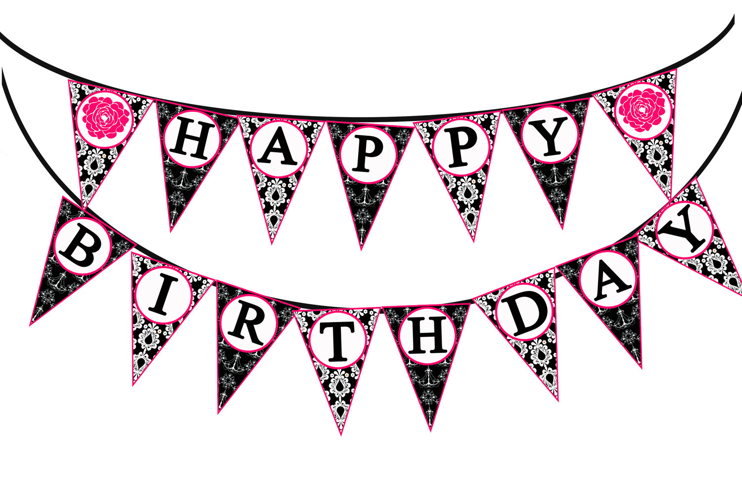 Happy Birthday Banner Clip Art