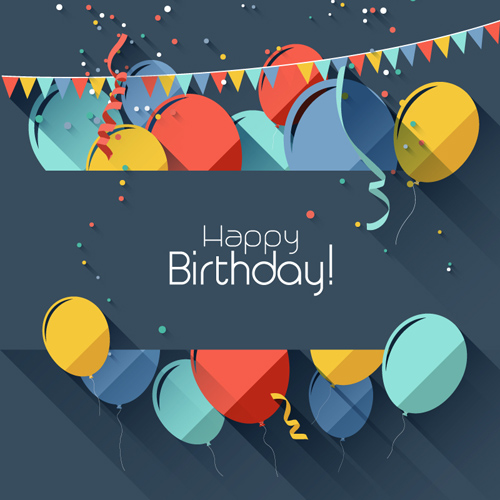 Happy Birthday Graphic Vectors