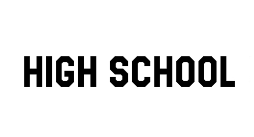 High School USA Font