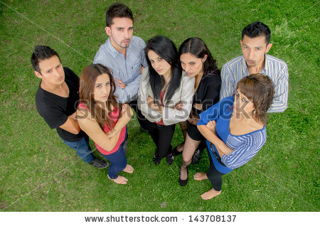 Hispanic Business Group of People