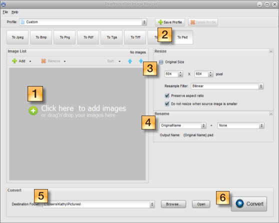 How to Convert PSD to JPG File Format