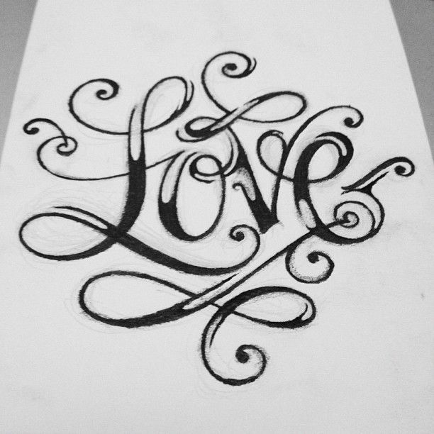 I Love You in Graffiti Letters I Love You in Graffiti Letters