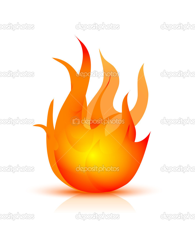 Icon Fire Vector