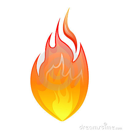 Icon Fire Vector