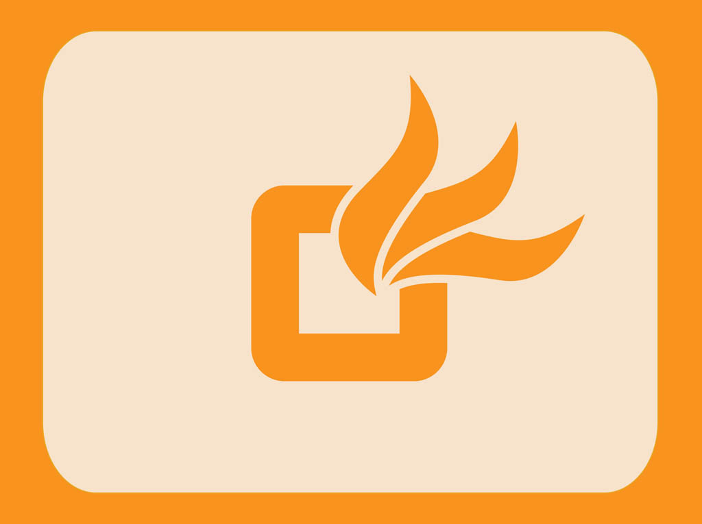 Icon Fire Vector