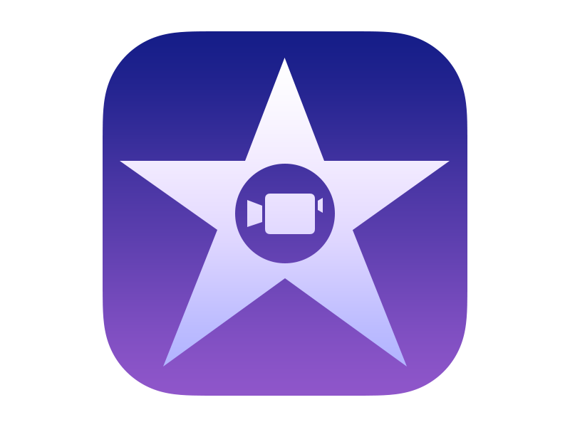 iMovie App Icon