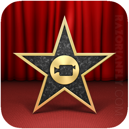 iMovie iPad App Icons