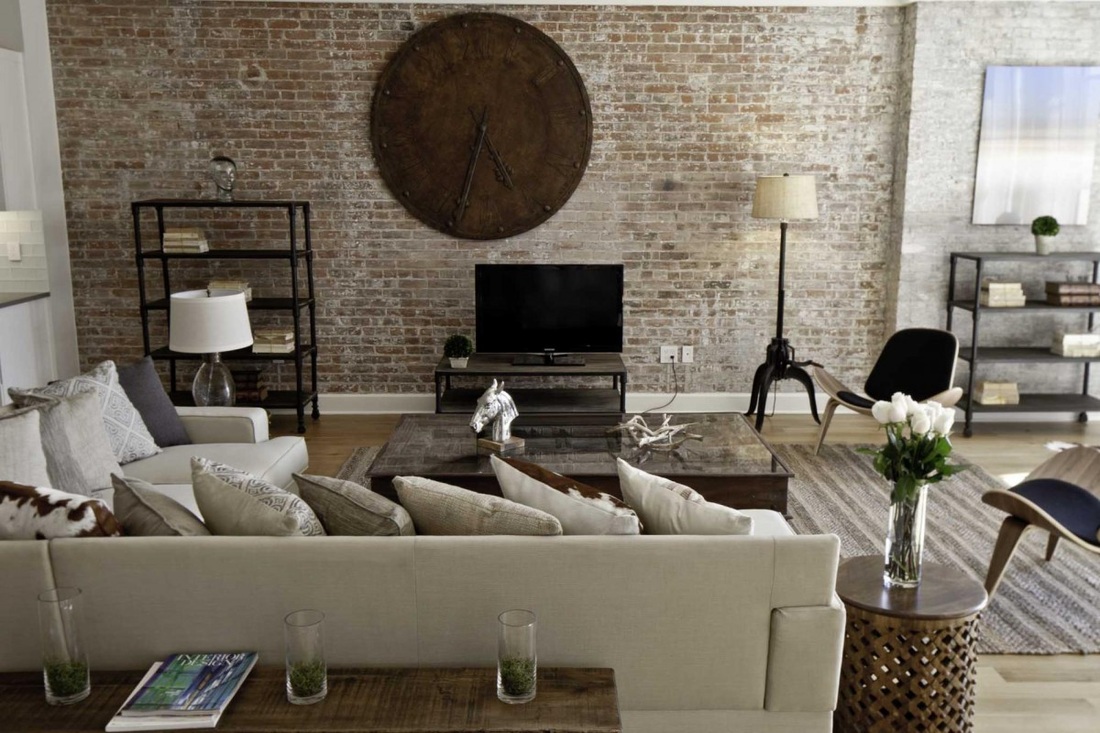 Industrial Living Room Ideas