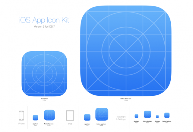 iOS 7 App Icon