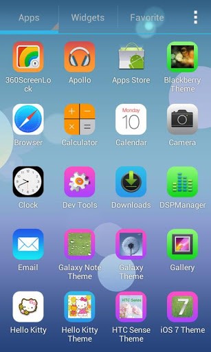 iOS 7 Icon Pack Free Download for Android