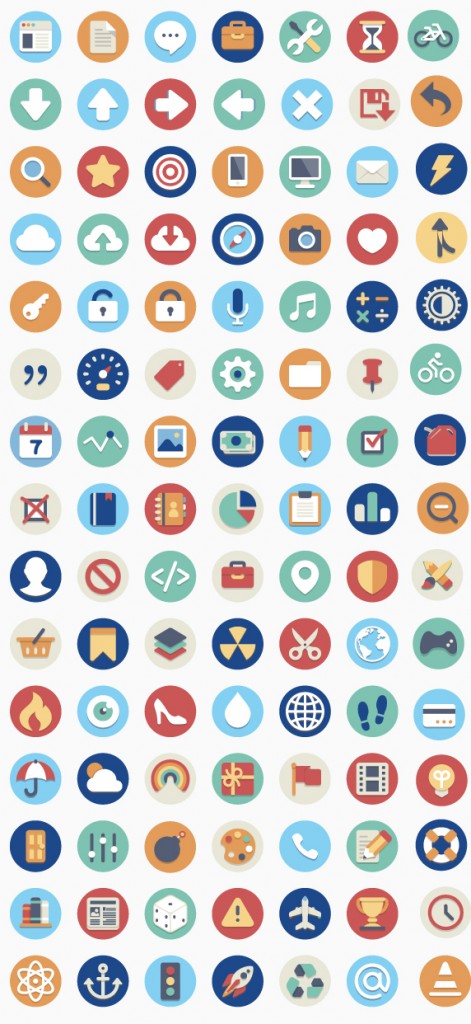 iOS 7 Icons