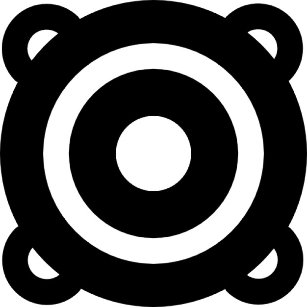 iOS Compass Symbol