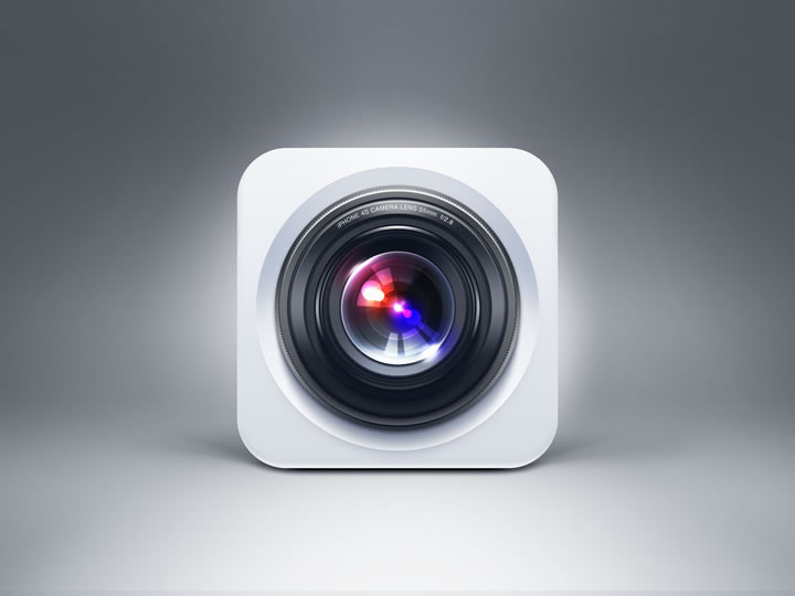 iPhone 4S Camera Icon