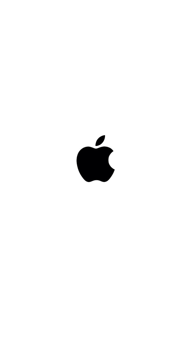 iPhone Black Screen Apple Logo