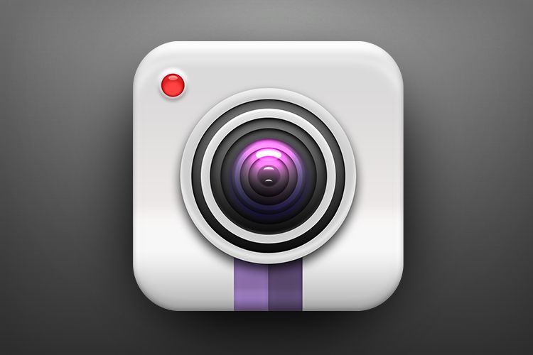 iPhone Camera App Icon