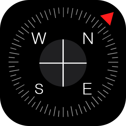 iPhone Compass App Icon iPhone Compass App Icon