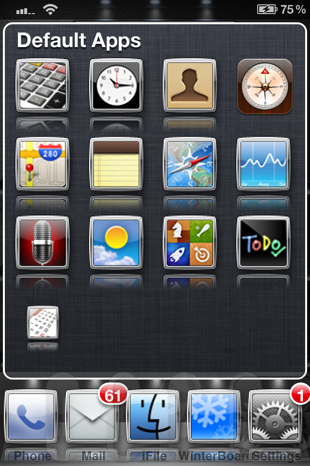 iPhone Home Screen Icons