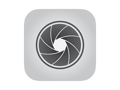 iPhone iOS 7 Camera Icon