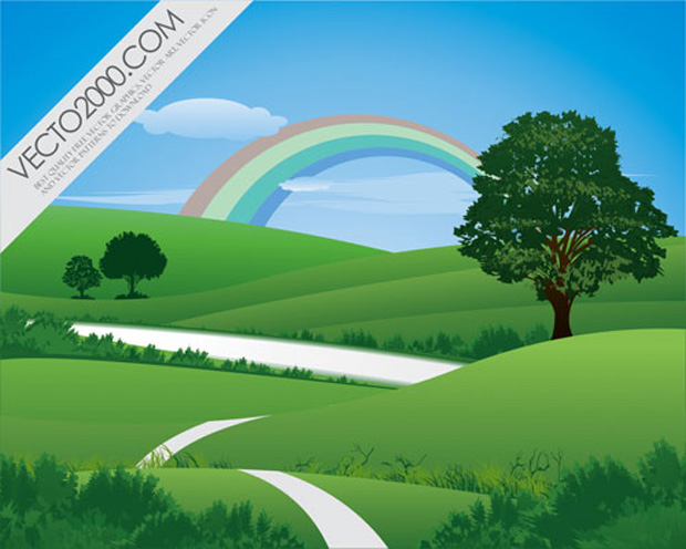 Landscape Vector Graphics