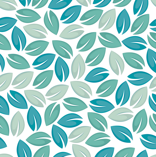 Leaves Seamless Pattern Vector