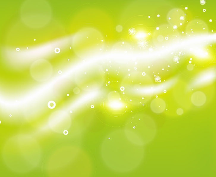 Light Green Abstract