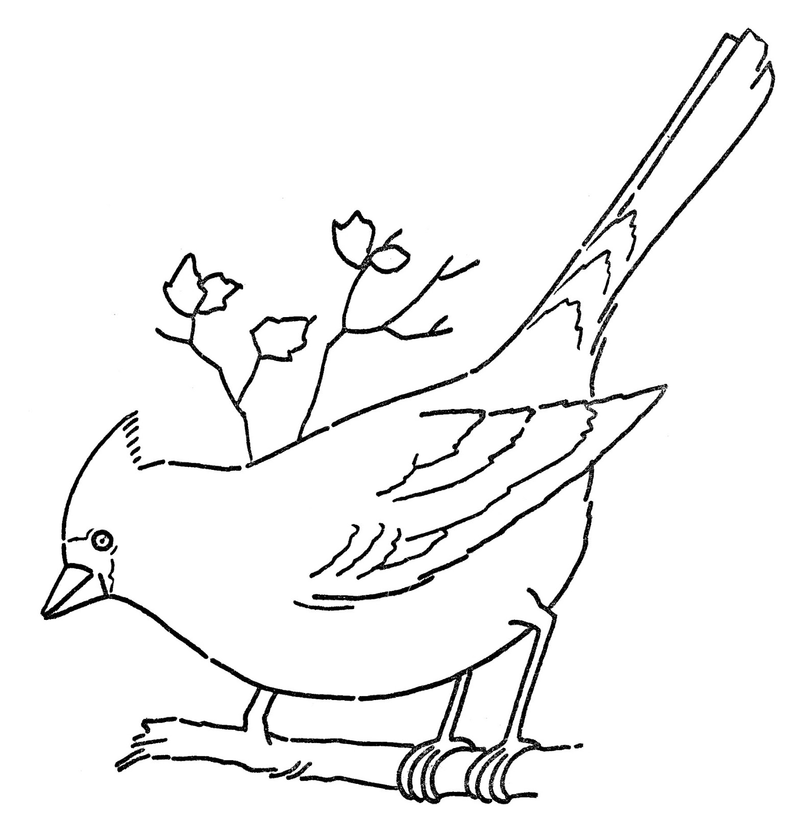 Line Art Coloring Pages