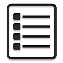 List Icon Transparent