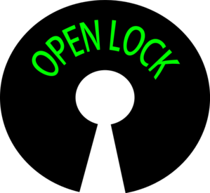 Lock and Key Clip Art