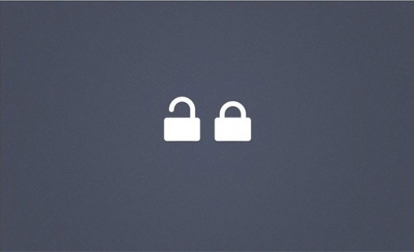 Lock and Unlock Icon