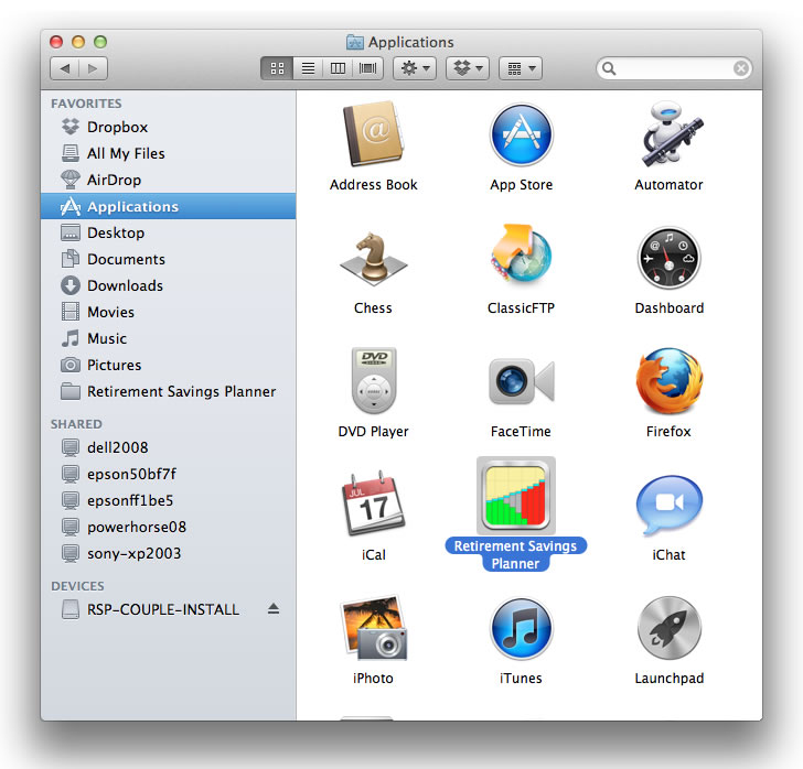 Mac Application Folder Icon