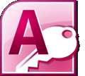 Microsoft Access 2010 Icon