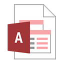 Microsoft Access Database Icon File