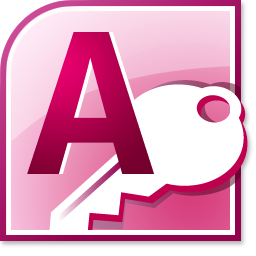 Microsoft Access Database Icon