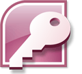 Microsoft Access Icon