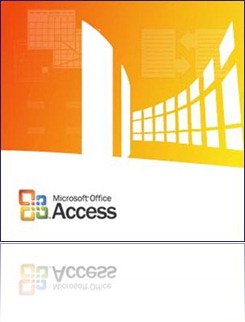 Microsoft Access Report Icon