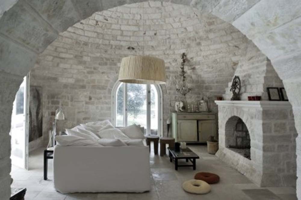 Modern Stonehouse Interior