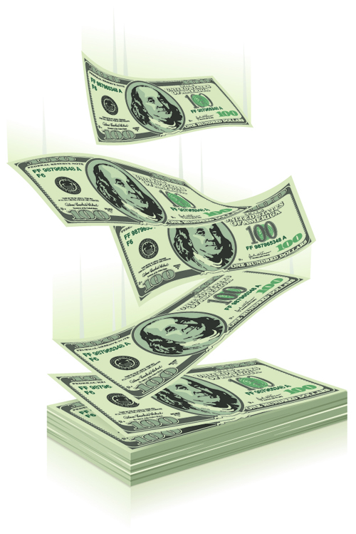 Money Vector Art Free Download