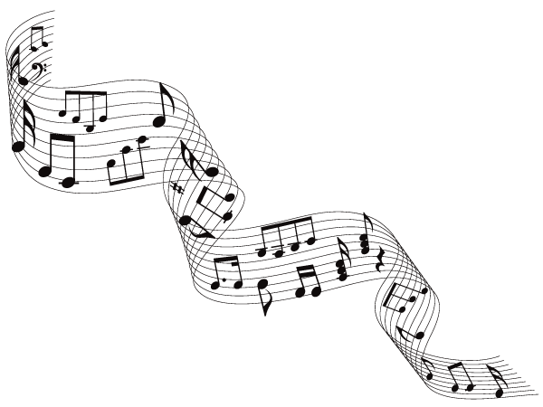 18 Music Notes Vector Designs Images