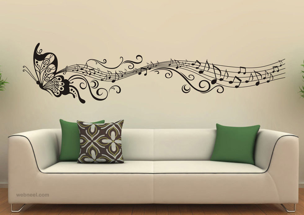 Music Wall Decor Ideas
