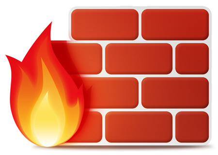 14 Network Firewall Security Icon Images