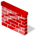 Network Firewall Icon