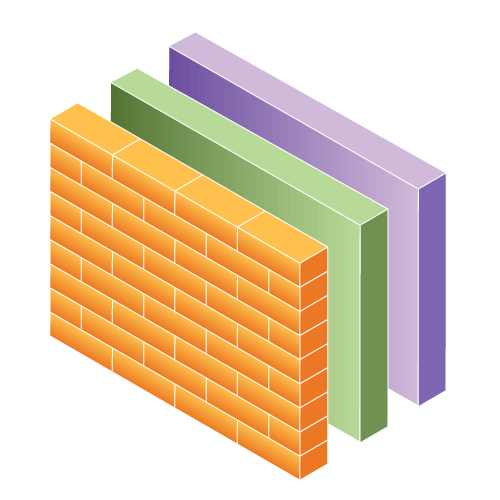 Network Security Icon Network Security Icon