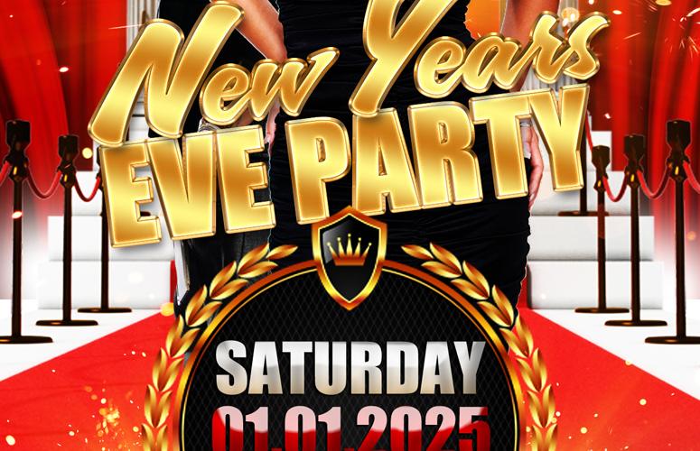 New Year's Eve Flyer Template New Year's Eve Flyer Template