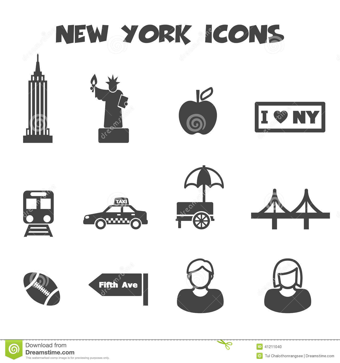 New York Icons