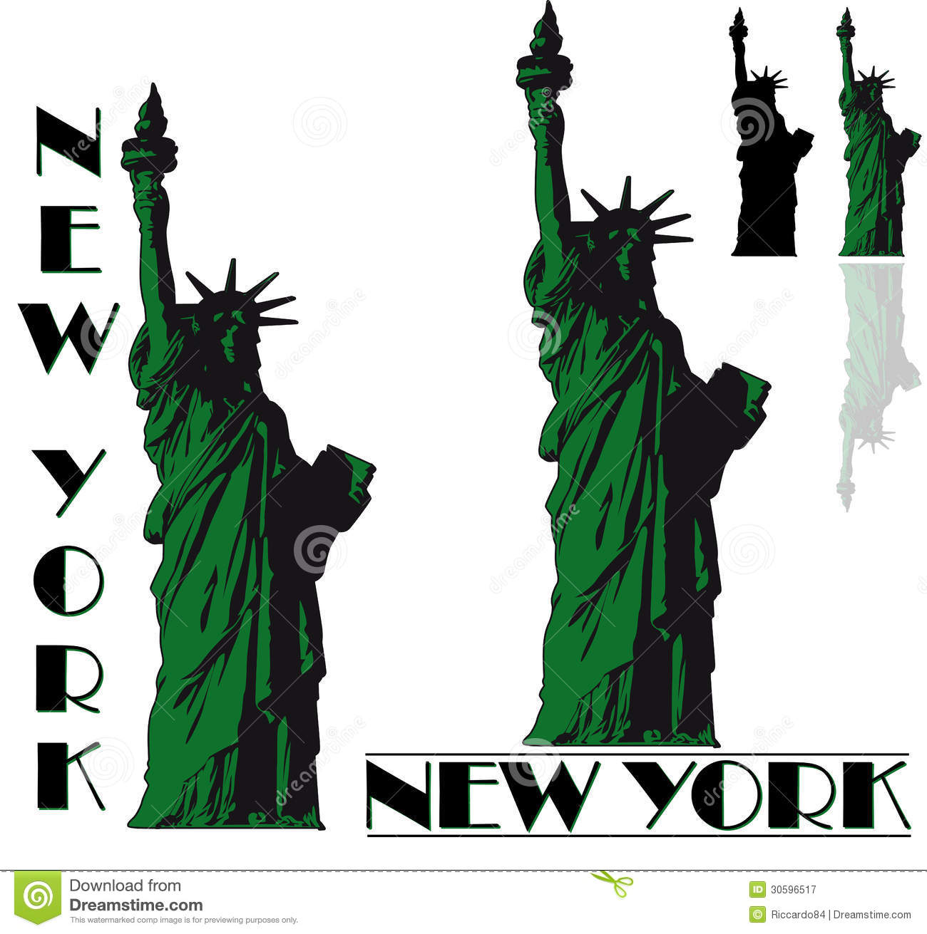 New York Statue of Liberty Icon