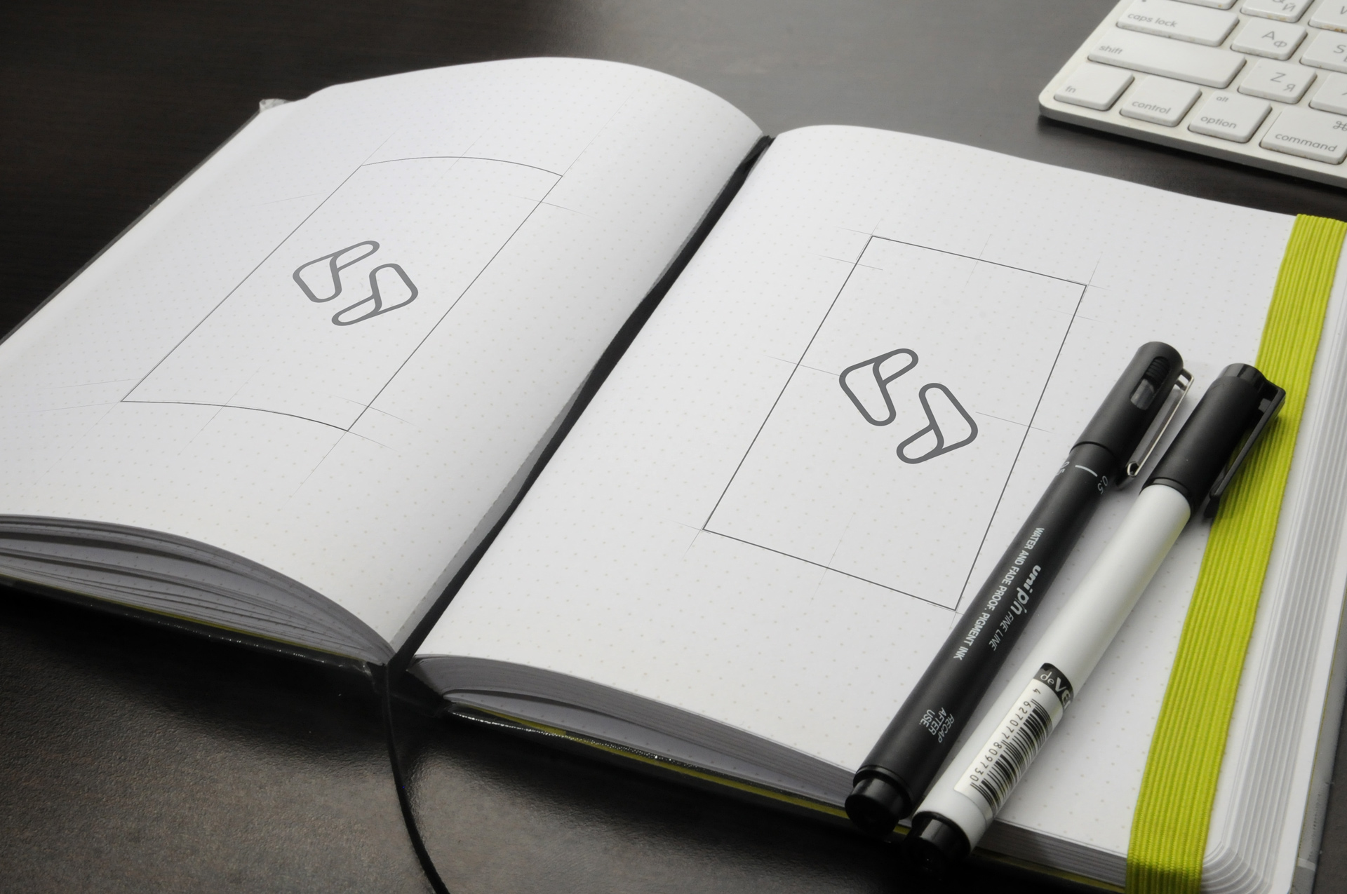 Notebook PSD Mockups Notebook PSD Mockups
