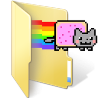 Nyan Cat Icon