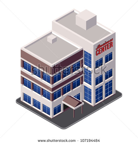 Office Building Icon Vector