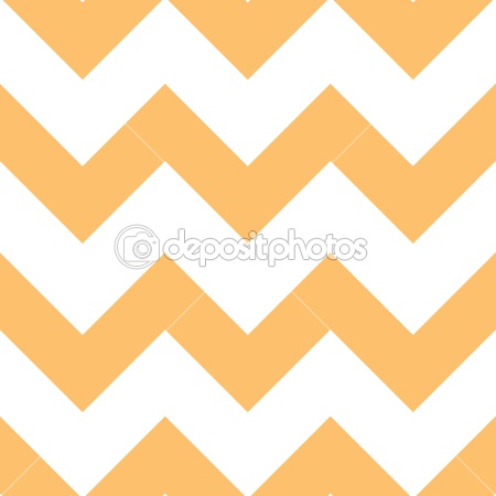 Orange Chevron Pattern Orange Chevron Pattern